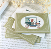 Vintage Bear Mini Greeting Notecard Set