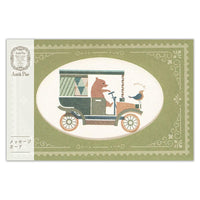 Vintage Bear Mini Greeting Notecard Set