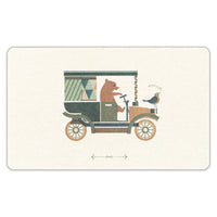 Vintage Bear Mini Greeting Notecard Set