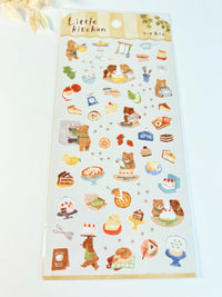 Mind Wave - LITTLE KITCHEN ANIMALS SERIES | Stickers