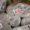 Sho Little Happiness - "Beary Christmas" Gold-Foiled PET Tape