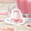 Gold-Foiled Berry Treats Dessert Flake Stickers