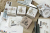 Black Milk Project - Kuma Post Series "Bicycle" Rubber Stamp