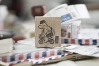 Black Milk Project - Kuma Post Series "Bicycle" Rubber Stamp