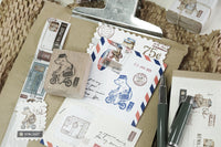 Black Milk Project - Kuma Post Series "Bicycle" Rubber Stamp
