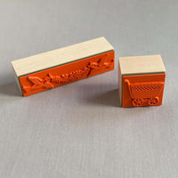 Tales On the Desk - BIRD GARLAND | Rubber Stamp