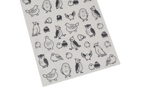 Midori Removable Bird Planner Stickers