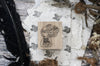 Black Milk Project - "Bird Comforter" Rubber Stamp