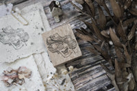 Black Milk Project - "Bird Wishes" Rubber Stamp
