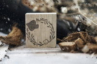 Black Milk Project - Birds Wreath Rubber Stamp