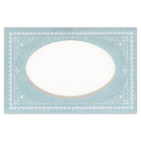 Blue Birds Mini Greeting Notecard Set