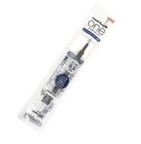 Uniball One P/F Ink Refill for 0.38 & 0.5 | Black & Blue-Black