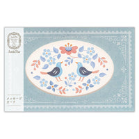 Blue Birds Mini Greeting Notecard Set