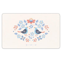 Blue Birds Mini Greeting Notecard Set