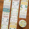 Tegamisha - BOTANICAL | Roll Sticky Notes