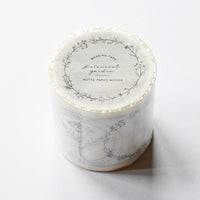 Hutte Paper Works - BOTANICAL GARDEN | Washi Tape