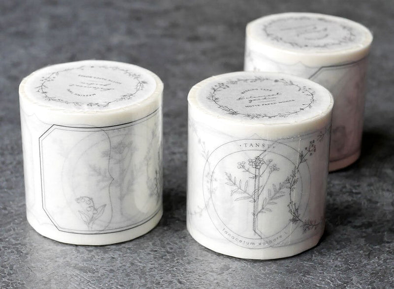 Hutte Paper Works - BOTANICAL GARDEN | Washi Tape