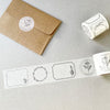 Hutte Paper Works - BOTANICAL GARDEN | Washi Tape