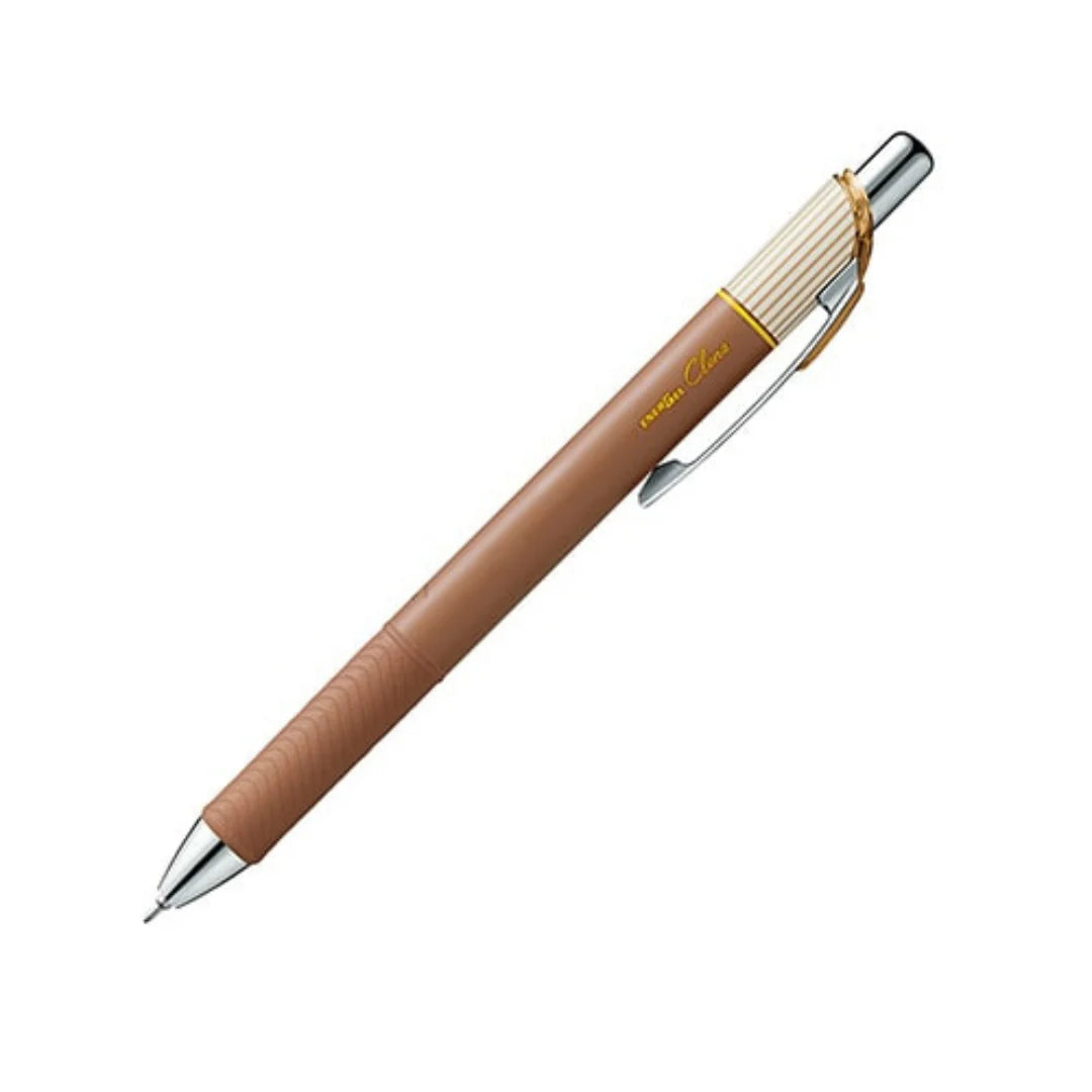 Pentel - CLENA ENERGEL Pen | Brown Ink 0.4mm
