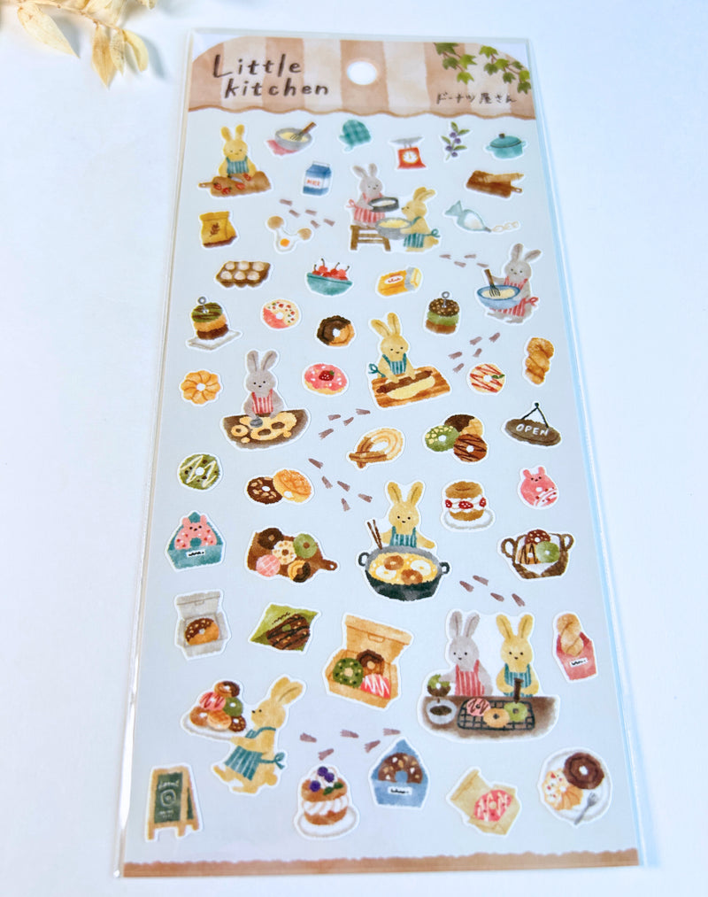 Mind Wave - LITTLE KITCHEN ANIMALS SERIES | Stickers