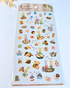 Mind Wave - LITTLE KITCHEN ANIMALS SERIES | Stickers