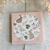 Petal Bunnies Washi Paper Memo Pad