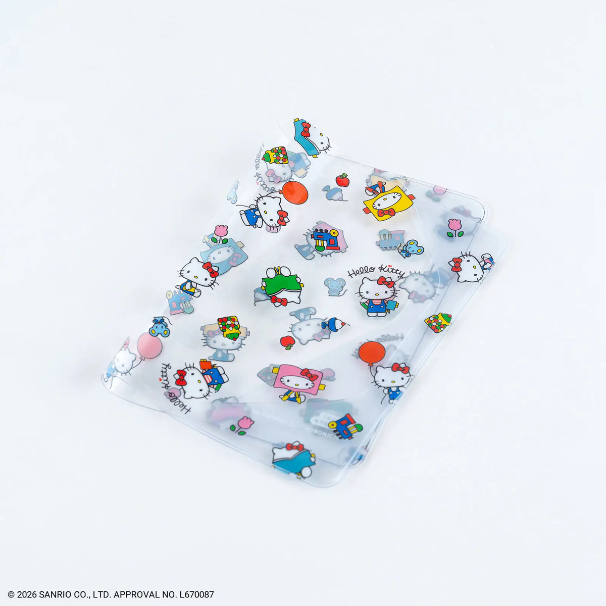 Hobonichi - HELLO KITTY COVER-ON-COVER (A5/A6) | Planner Cover