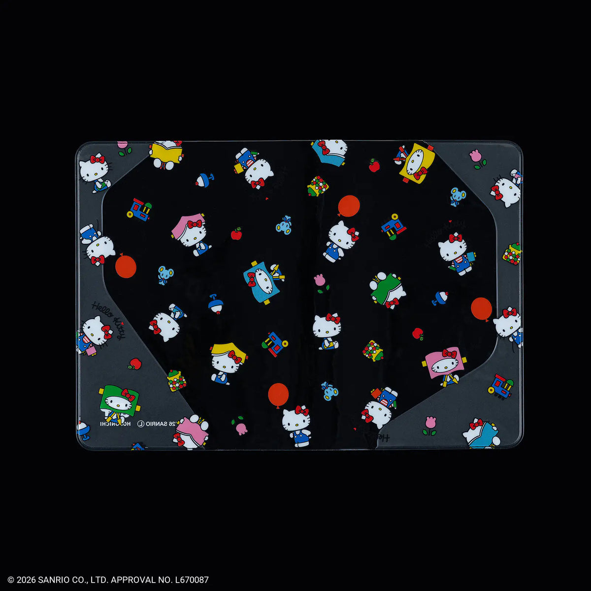 Hobonichi - HELLO KITTY COVER-ON-COVER (A5/A6) | Planner Cover