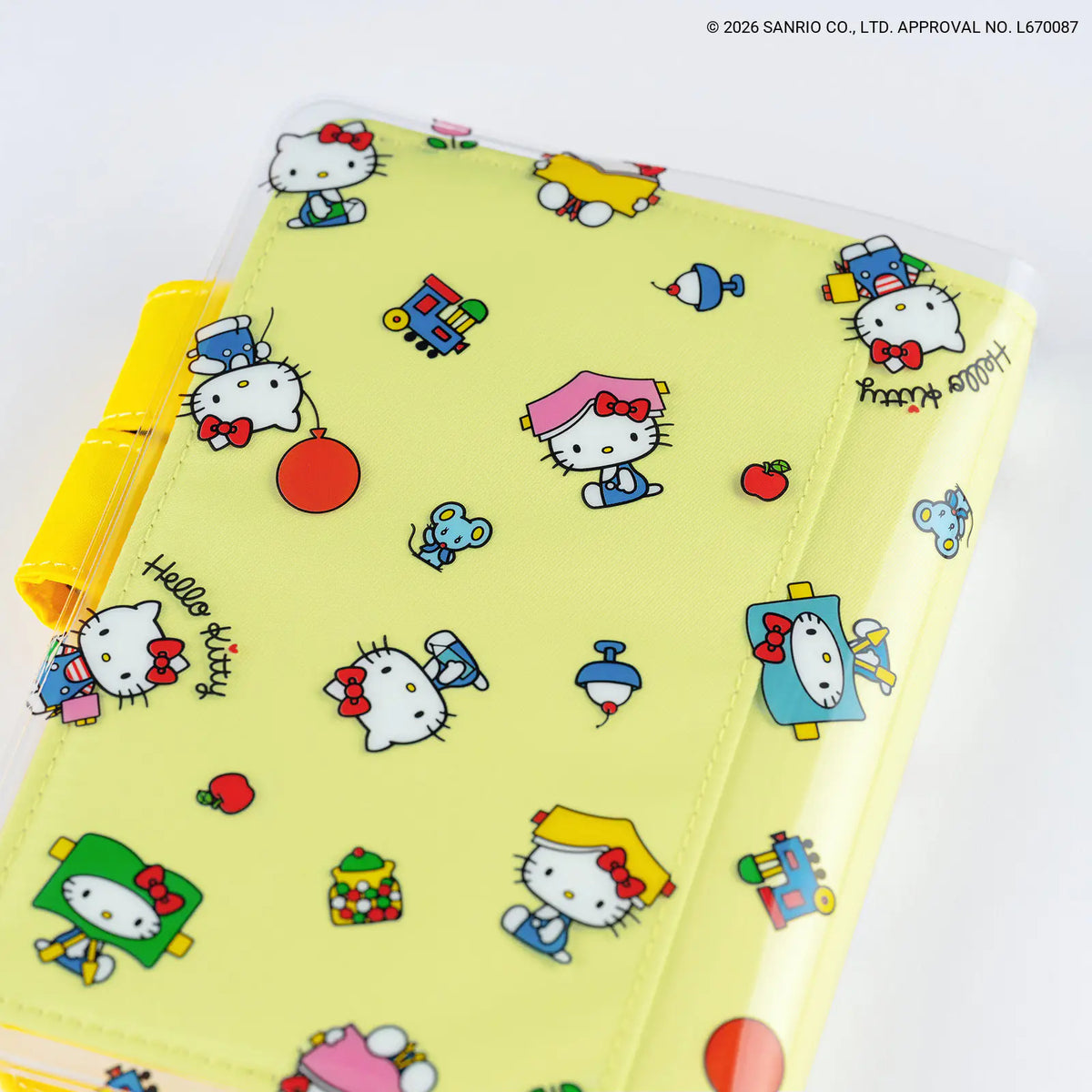 Hobonichi - HELLO KITTY COVER-ON-COVER (A5/A6) | Planner Cover