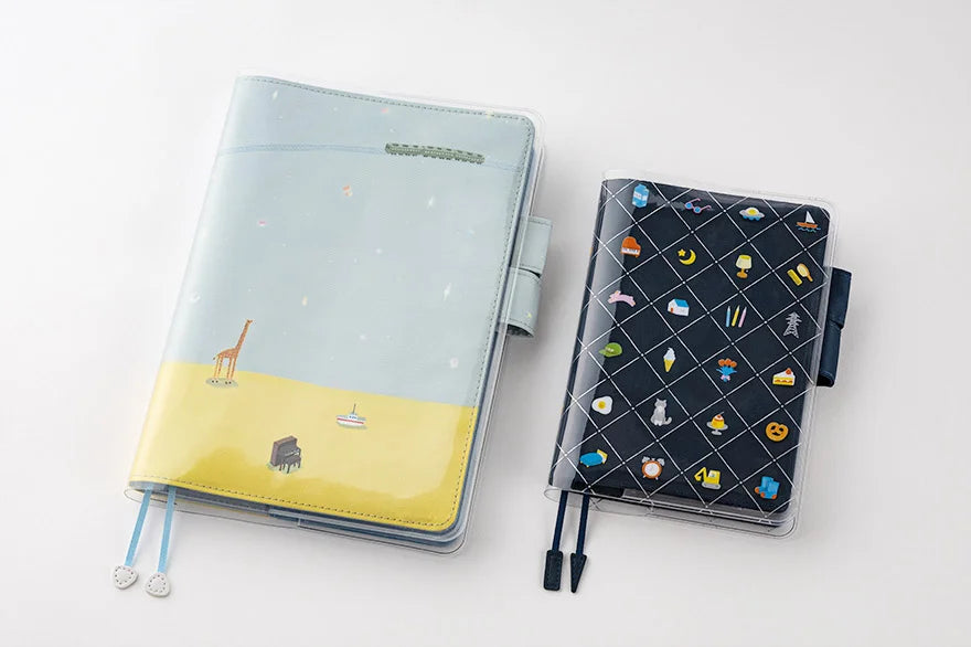 Hobonichi - HELLO KITTY COVER-ON-COVER (A5/A6) | Planner Cover