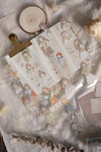 Sho Little Happiness - LET'S GO CAFE HOPPING | Kiss-Cut PET Tape