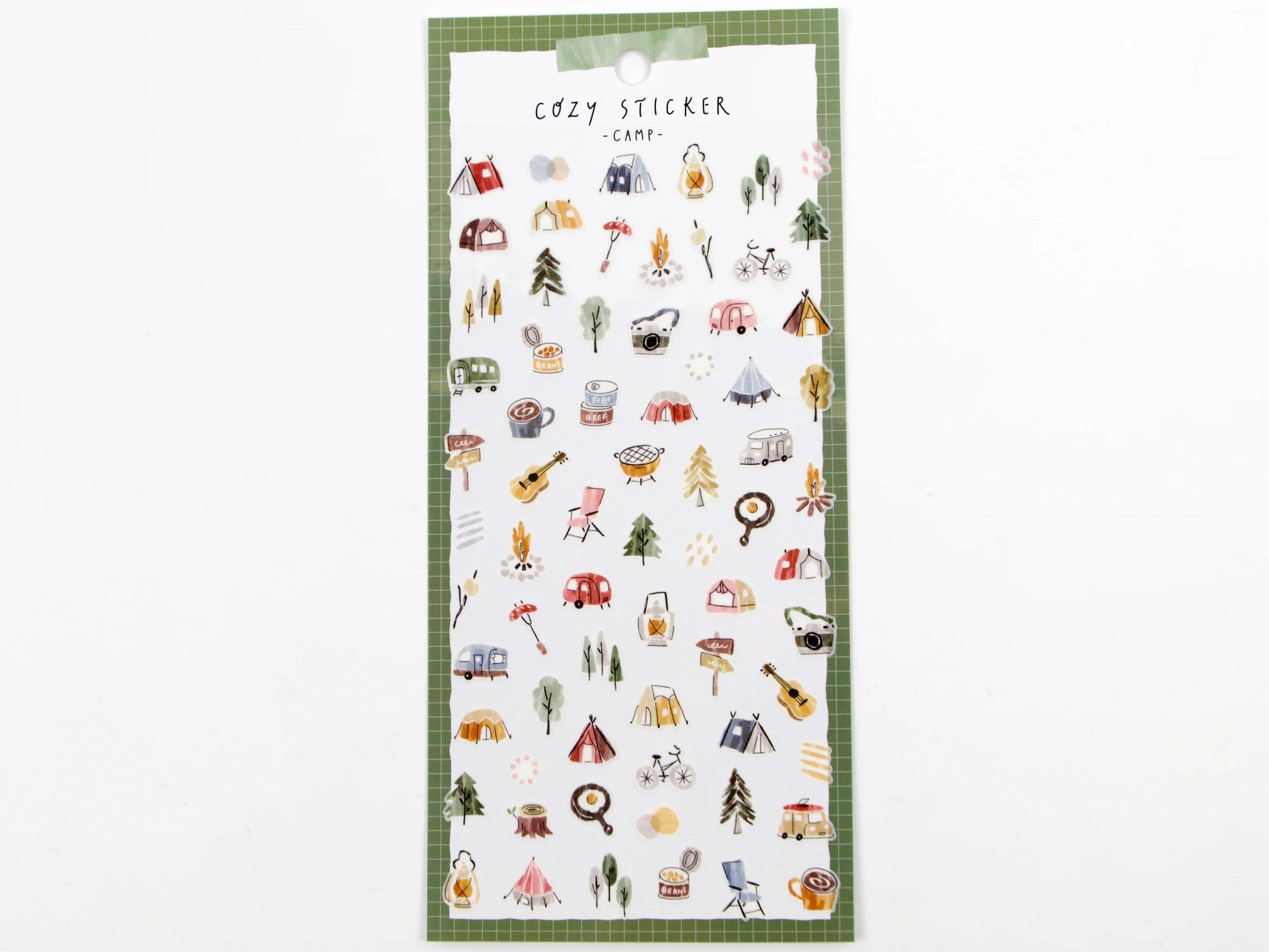 Mind Wave  - COZY STICKER SERIES