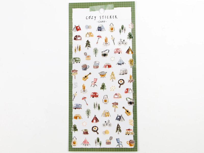 Mind Wave  - COZY STICKER SERIES