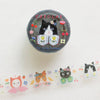 Cozyca x Aiko Fukawa - CAT CAT | Clear Washi Tape