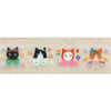 Cozyca x Aiko Fukawa - CAT CAT | Clear Washi Tape