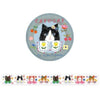 Cozyca x Aiko Fukawa - CAT CAT | Clear Washi Tape