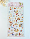 Mind Wave - LITTLE KITCHEN ANIMALS SERIES | Stickers