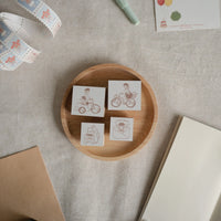 Sho Little Happiness - KITTY MAIL | Rubber Stamp
