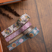 Archer and Olive - CHRYSANTHEMUM| Washi Tape Set