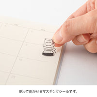 Midori Coffee & Planners Sticker Set