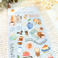 Mindwave - Choosy Life "Coffee Break" Sticker Sheet