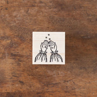 Tales On the Desk - COLLECTING STARS | Rubber Stamp