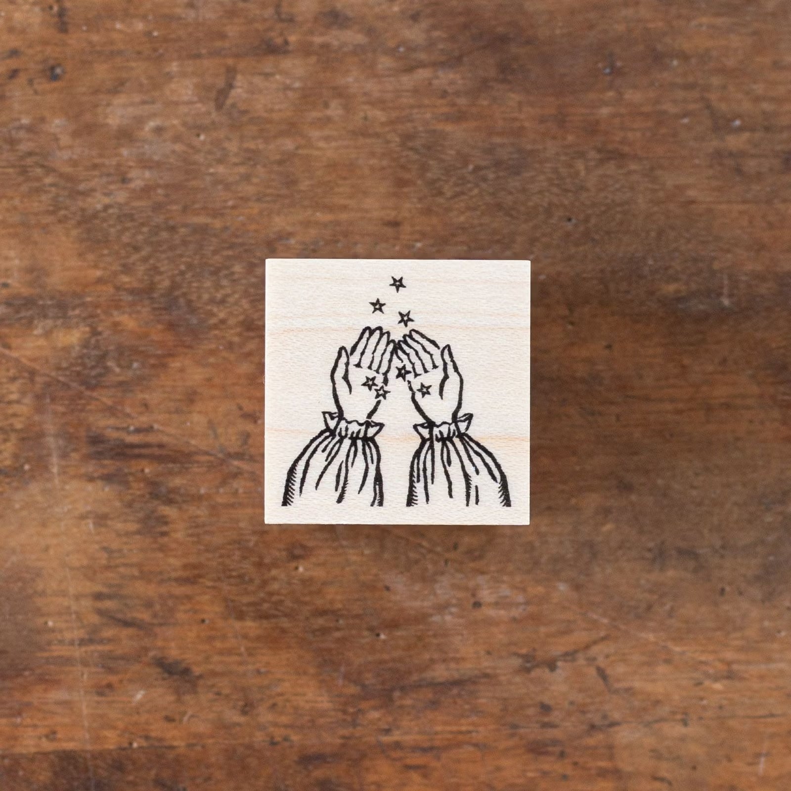 Tales On the Desk - COLLECTING STARS | Rubber Stamp