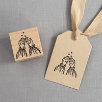 Tales On the Desk - COLLECTING STARS | Rubber Stamp