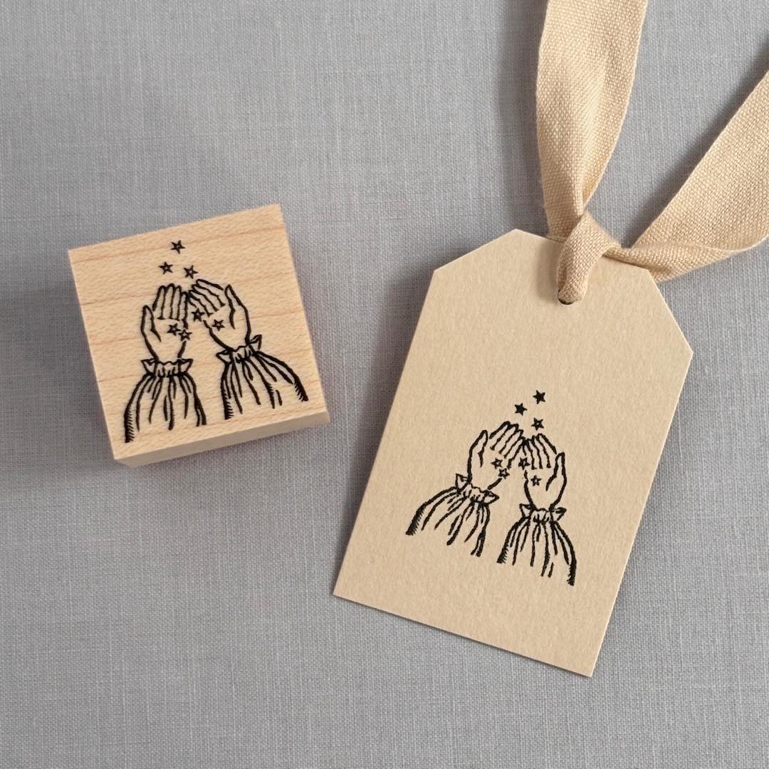 Tales On the Desk - COLLECTING STARS | Rubber Stamp