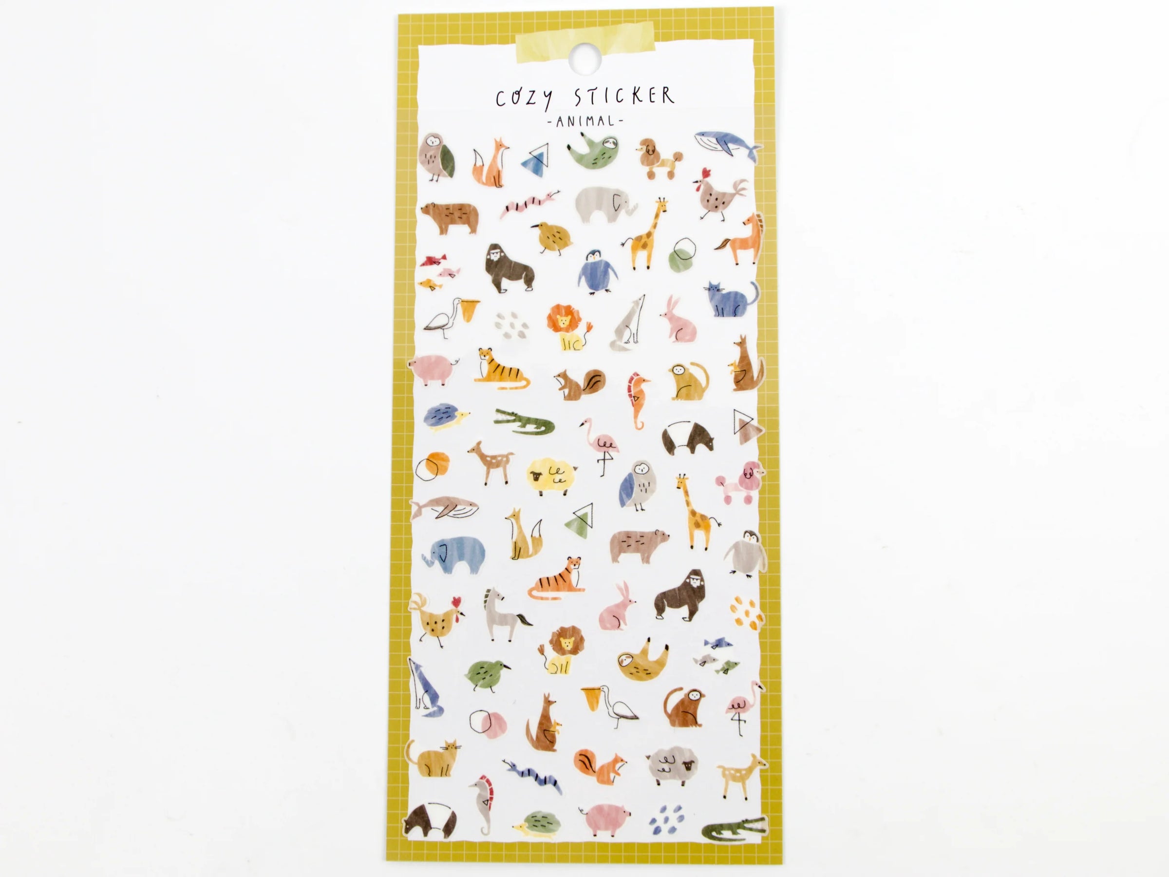 Mind Wave  - COZY STICKER SERIES