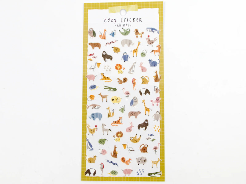 Mind Wave  - COZY STICKER SERIES