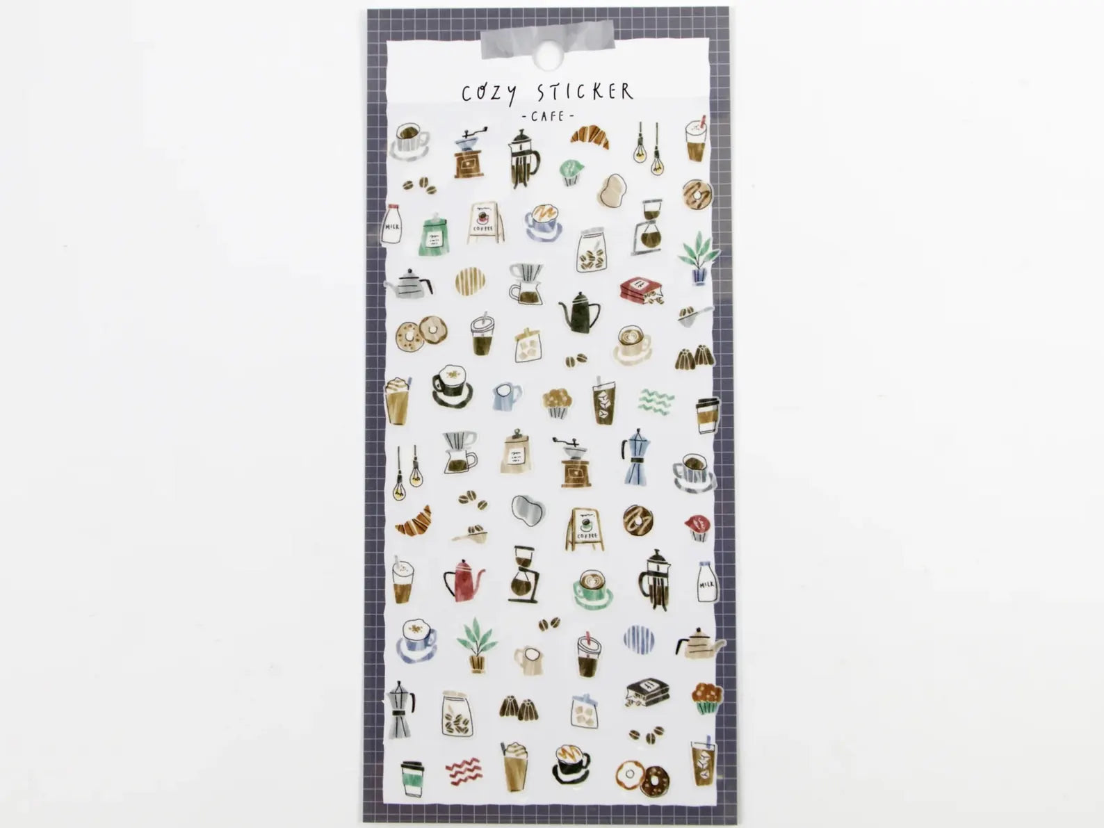 Mind Wave  - COZY STICKER SERIES