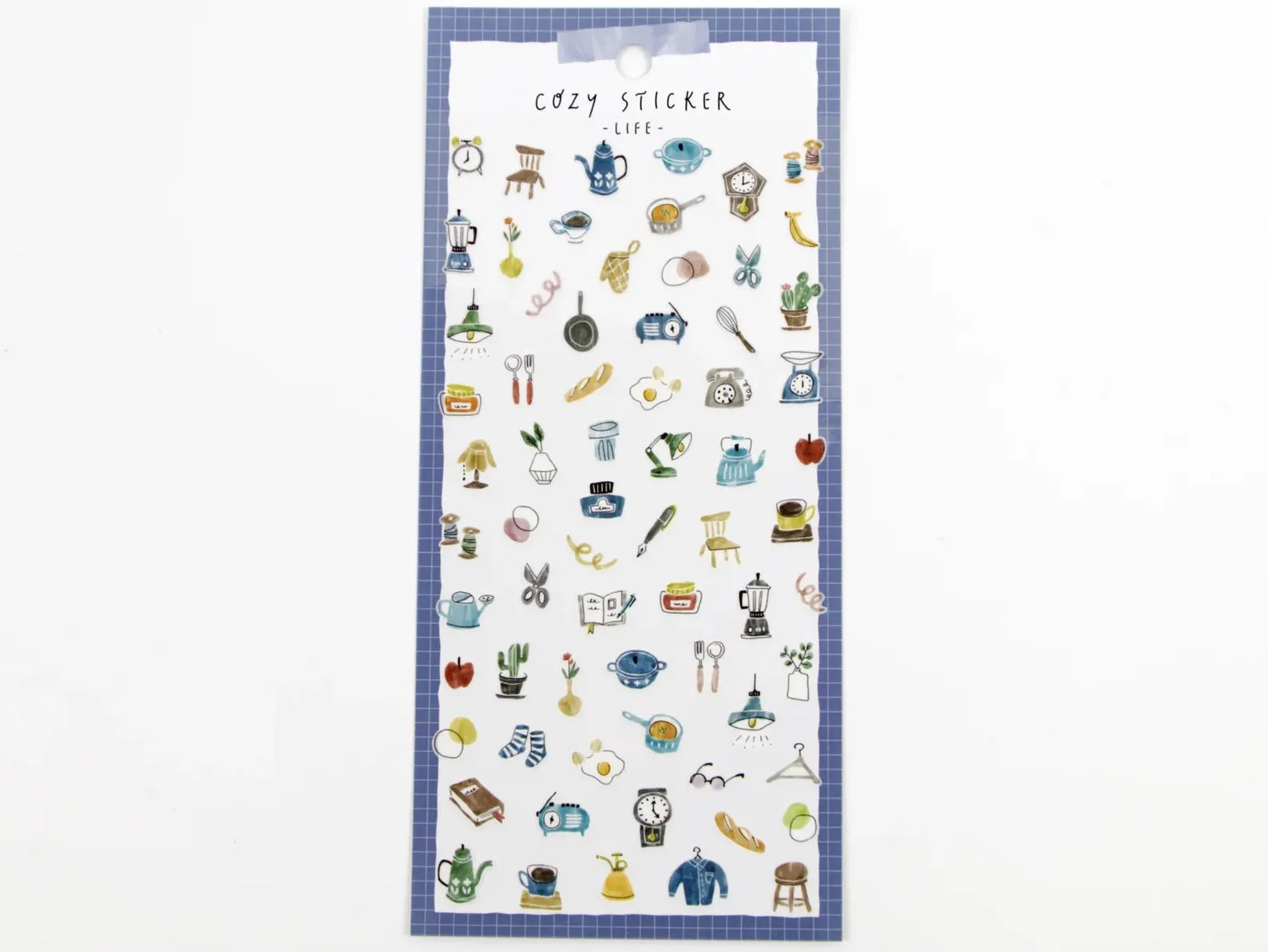 Mind Wave  - COZY STICKER SERIES