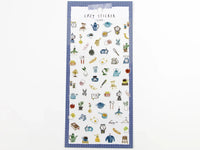 Mind Wave  - COZY STICKER SERIES